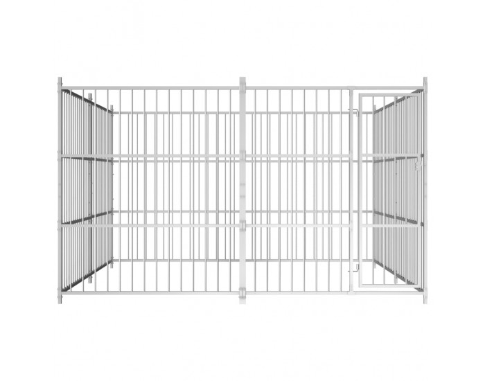 Sonata Външна клетка за кучета, 300x300x185 см