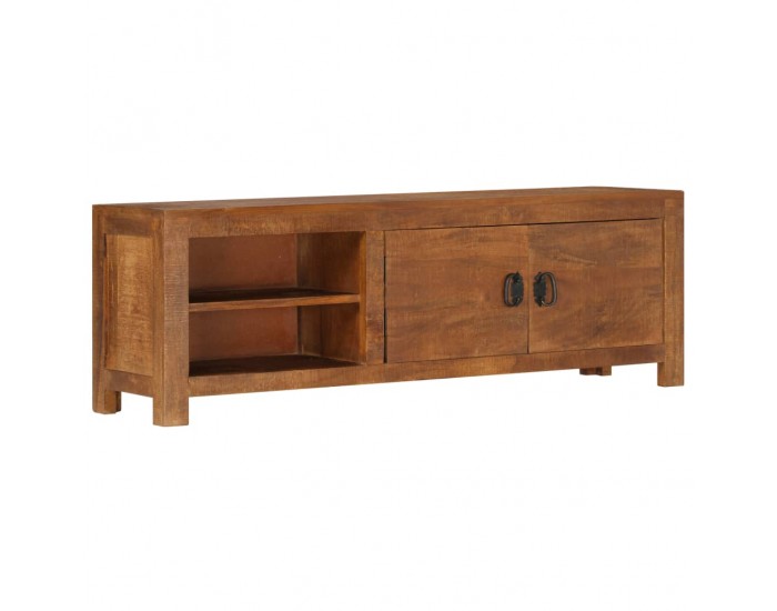Sonata ТВ шкаф, 120х40х30 см, мангово дърво масив Sonata ТВ шкаф, 120х40х30 см, мангово дърво масив