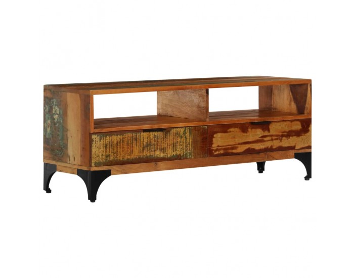 Sonata ТВ шкаф, 118x35x45 cм, регенерирано дърво масив Sonata ТВ шкаф, 118x35x45 cм, регенерирано дърво масив
