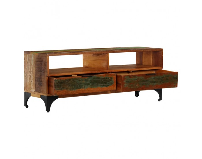 Sonata ТВ шкаф, 118x35x45 cм, регенерирано дърво масив Sonata ТВ шкаф, 118x35x45 cм, регенерирано дърво масив
