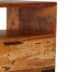 Sonata ТВ шкаф, 118x35x45 cм, регенерирано дърво масив Sonata ТВ шкаф, 118x35x45 cм, регенерирано дърво масив