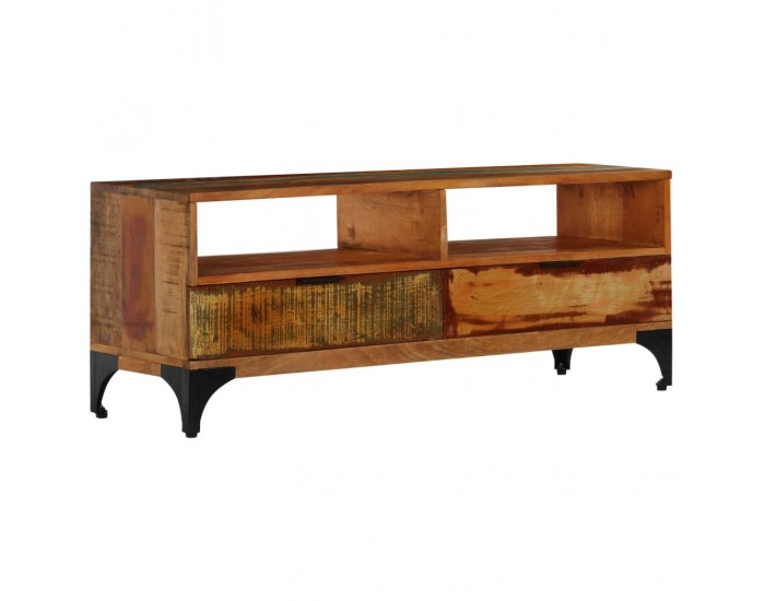 Sonata ТВ шкаф, 118x35x45 cм, регенерирано дърво масив Sonata ТВ шкаф, 118x35x45 cм, регенерирано дърво масив