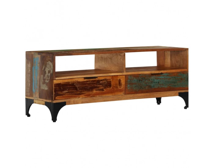 Sonata ТВ шкаф, 118x35x45 cм, регенерирано дърво масив Sonata ТВ шкаф, 118x35x45 cм, регенерирано дърво масив