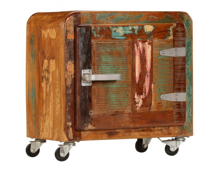 Sonata H Нощно шкафче, 50x30x50 см, регенерирано дърво масив