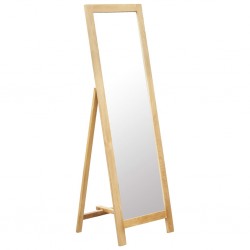 Sonata Свободностоящо огледало, 48x46,5x150 см, дъб масив - Антре