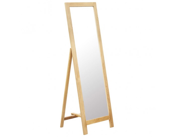 Sonata Свободностоящо огледало, 48x46,5x150 см, дъб масив