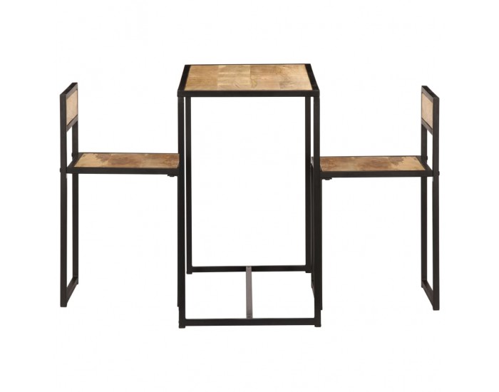 Sonata Трапезен комплект, 3 части, мангово дърво масив