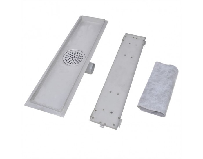 Sonata Линейни сифони, 2 бр, 530x140 мм, неръждаема стомана