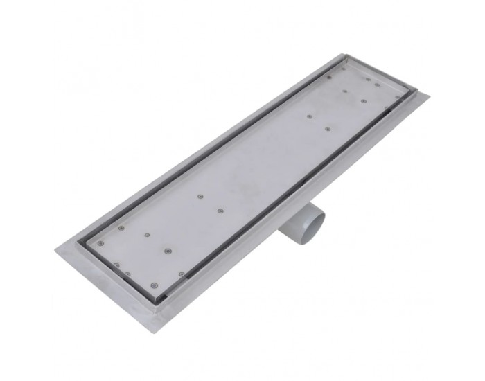 Sonata Линейни сифони, 2 бр, 530x140 мм, неръждаема стомана