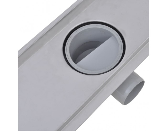 Sonata Линейни сифони, 2 бр, 530x140 мм, неръждаема стомана