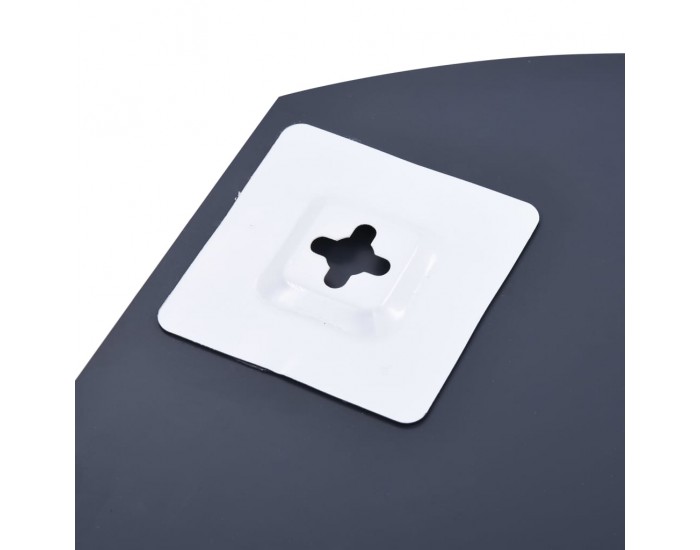 Sonata Стенно огледало с рафт, 30x50 см, закалено стъкло