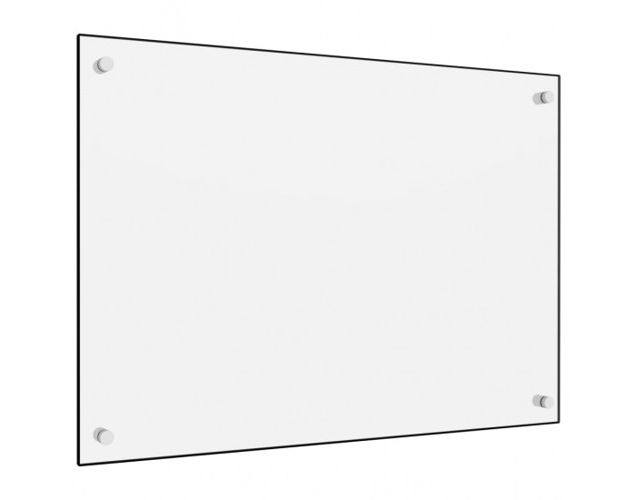 Sonata Кухненски гръб, бял, 70х50 см, закалено стъкло