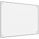 Sonata Кухненски гръб, бял, 80x60 см, закалено стъкло