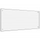 Sonata Кухненски гръб, бял, 90x40 см, закалено стъкло