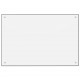 Sonata Кухненски гръб, бял, 90х60 см, закалено стъкло