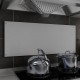Sonata Кухненски гръб, бял, 100x40 см, закалено стъкло Sonata Кухненски гръб, бял, 100x40 см, закалено стъкло