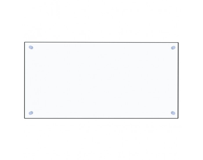 Sonata Кухненски гръб, прозрачен, 80x40 см, закалено стъкло