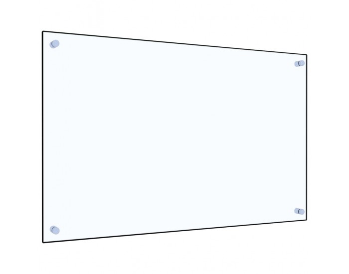 Sonata Кухненски гръб, прозрачен, 80x50 см, закалено стъкло
