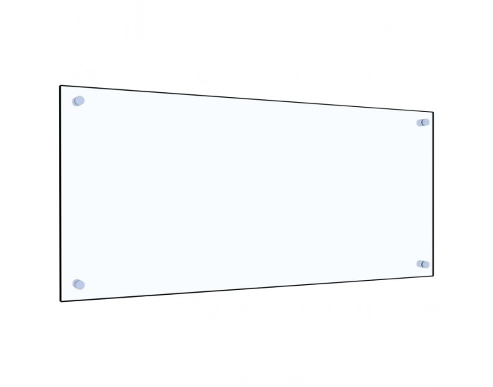 Sonata Кухненски гръб, прозрачен, 90x40 см, закалено стъкло