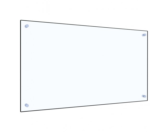 Sonata Кухненски гръб, прозрачен, 90х50 см, закалено стъкло