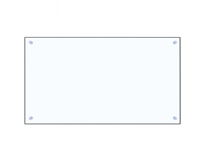 Sonata Кухненски гръб, прозрачен, 90х50 см, закалено стъкло