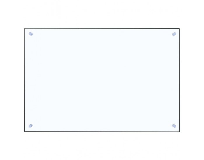 Sonata Кухненски гръб, прозрачен, 90х60 см, закалено стъкло