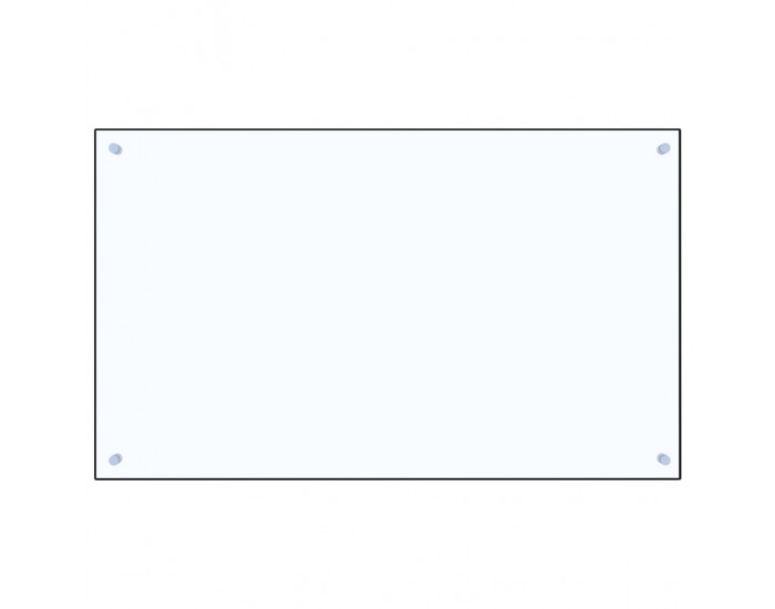 Sonata Кухненски гръб, прозрачен, 100x60 см, закалено стъкло