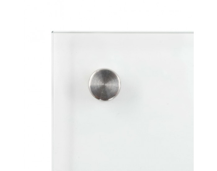 Sonata Кухненски гръб, прозрачен, 100x60 см, закалено стъкло