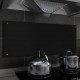 Sonata Кухненски гръб, черен, 100x40 см, закалено стъкло Sonata Кухненски гръб, черен, 100x40 см, закалено стъкло