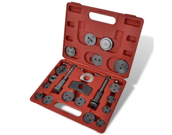 Инструмент за свиване на спирачни бутала