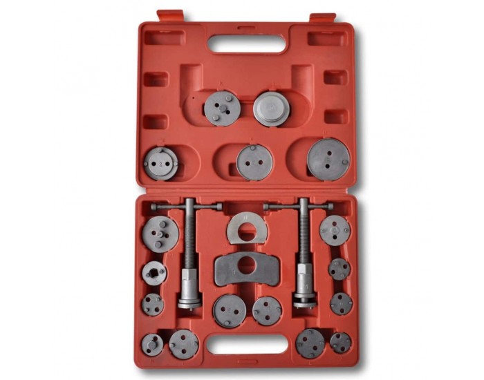 Инструмент за свиване на спирачни бутала