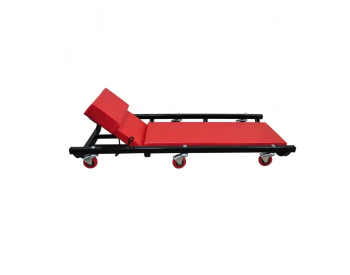 Sonata Сервизна лежанка, автомонтьорска, регулируема, с 6 колела