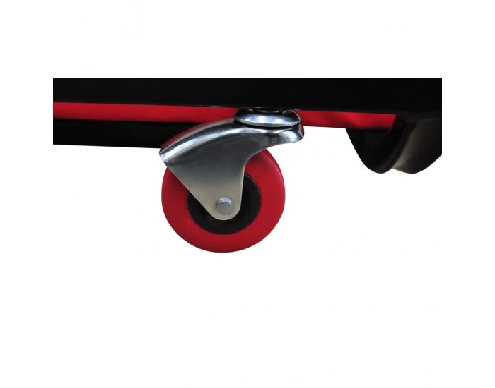 Sonata Сервизна лежанка, автомонтьорска, регулируема, с 6 колела