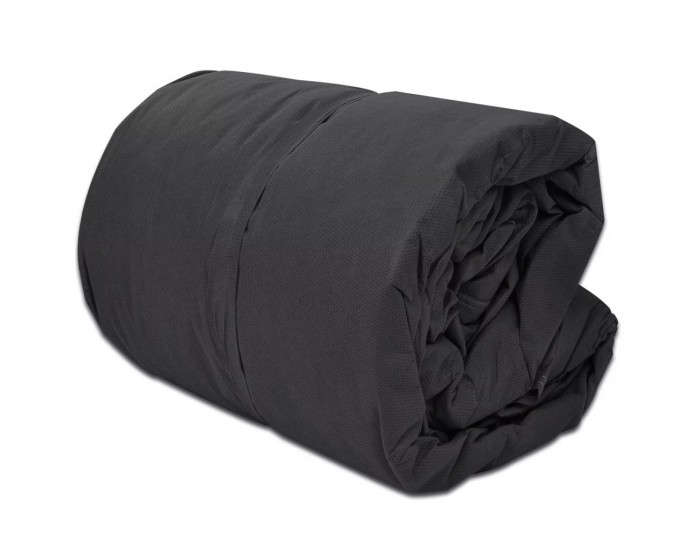 Sonata Покривало за каравана, сиво, размер M