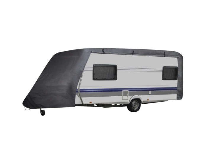 Sonata Покривало за каравана, сиво, размер M