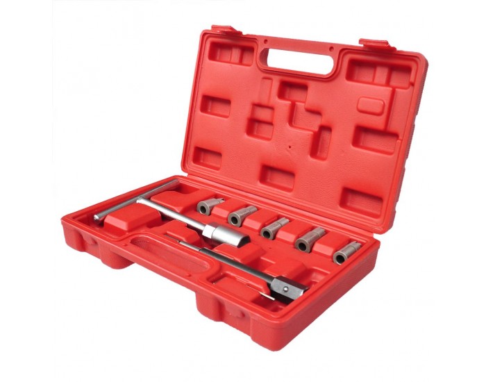 Набор фрези за леглото на инжектори, 7 части Набор фрези за леглото на инжектори, 7 части