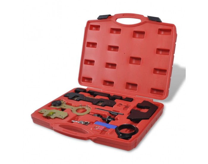 К-т за диагностика на двигатели, 11 части, за BMW M42/44/50/52/54/56