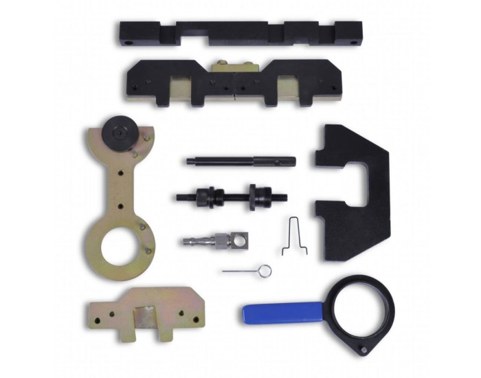 К-т за диагностика на двигатели, 11 части, за BMW M42/44/50/52/54/56