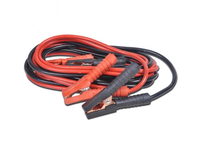 Кабели за подаване на ток към изтощен акумулатор 750 А Кабели за подаване на ток към изтощен акумулатор 750 А