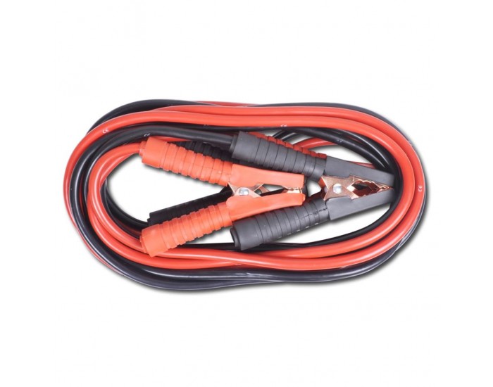 Кабели за подаване на ток към изтощен акумулатор 750 А Кабели за подаване на ток към изтощен акумулатор 750 А