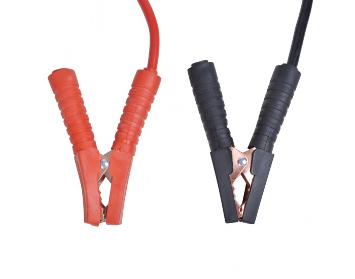 Кабели за подаване на ток към изтощен акумулатор 750 А Кабели за подаване на ток към изтощен акумулатор 750 А