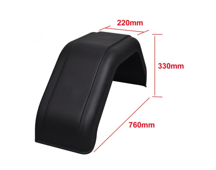 Калник за гуми на ремарке - 2 броя, 220 х 760 мм