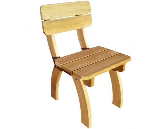 Sonata Градински столове, 2 бр, импрегниран бор