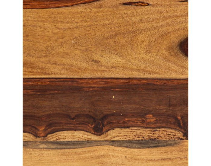 Sonata Маса за кафе, 120x60x40 см, шишамово дърво масив