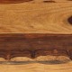 Sonata Маса за кафе, 120x60x40 см, шишамово дърво масив