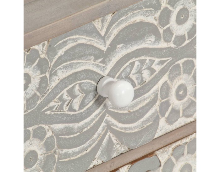 Sonata ТВ шкаф, 120x30x40 см, акациево дърво масив