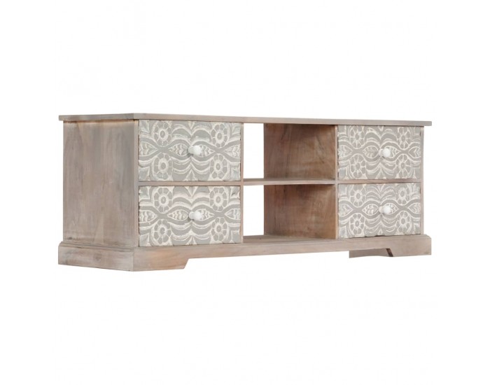 Sonata ТВ шкаф, 120x30x40 см, акациево дърво масив