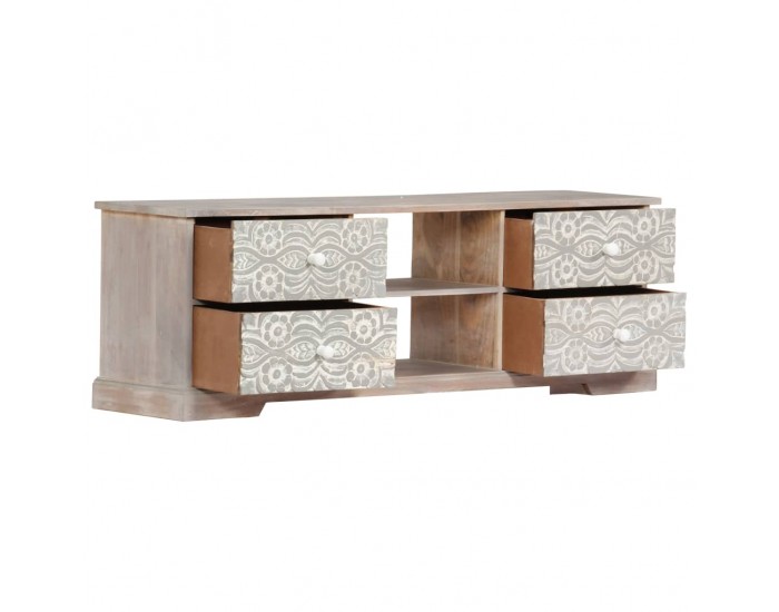 Sonata ТВ шкаф, 120x30x40 см, акациево дърво масив