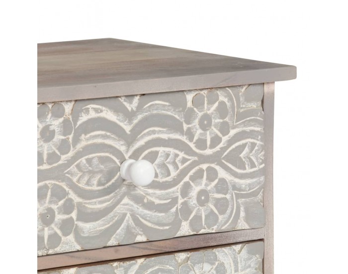 Sonata ТВ шкаф, 120x30x40 см, акациево дърво масив