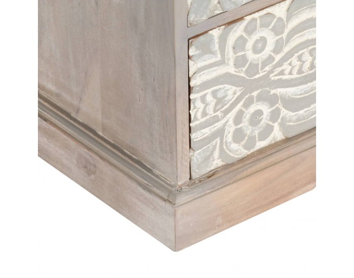 Sonata ТВ шкаф, 120x30x40 см, акациево дърво масив